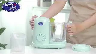 Baby Safe LB015 7in1 Food Maker Processor Babysafe Steamer Blender