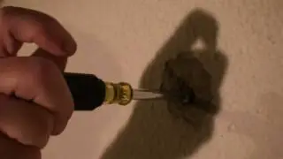 Basement Rod Hole Leak 