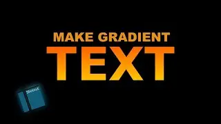 Create Two Color/Gradient Text In Shotcut Video Editor