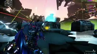 Snipetron Puncture crit build sortie Raptors 100 lvl test / Warframe