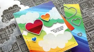Don't Lose Hope Card - Simon Says Stamp Card Kit Inspiration