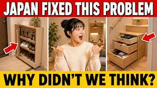 18 Things Japanese Apartments NEVER Have — Life Gets INSTANTLY Simpler... 🤯