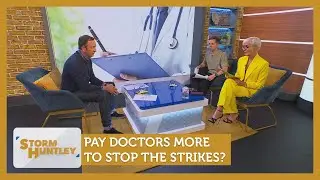 Pay doctors more to stop the strikes? Feat. Owen Jones & Dawn Neesom | Storm Huntley