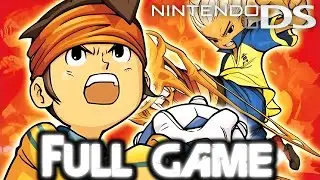 INAZUMA ELEVEN Gameplay Walkthrough FULL GAME (Undub Mod) Nintendo DS