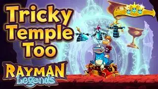 Tricky Temple Too | Rayman Legends | Прохождение, Геймплей, Без комментариев