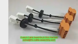 كابل LVDS لعرض العرض 0.047 كابل محوري شبه جامد لـ NBT 20P / 25P Encore Wire MC