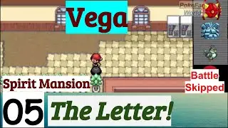 Pokemon Vega Part 5 The Letter & Spirit Mansion | GBA Rom Hack