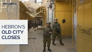 Palestinians in Hebron resist Israeli shutdown of stores