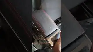 universal armrest installing in new swift #armrest #swift #newswif#carporium #shorts #ytshorts