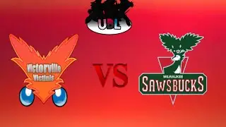 UBL Week 2 Season 1 Vs Milwaukee Sawsbucks l LET'S  GO