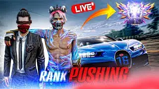 🔴[Live] Fielding Set Hai Guys☠️Gold To Grand Master Hogi??🤣Top 1 Live - Free Fire Live !!