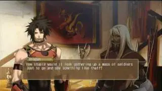Spectral Force 3 Unidentified Monsters 1 Cutscene