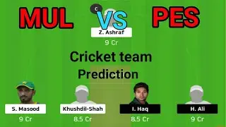 Mul vs pes final best team prediction 2020, psl, pakistan primeum leadge 2020