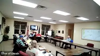 Lincoln NH Budget Committee Meeting 01 08 26