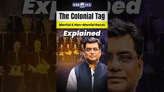 Martial vs Non-Martial Races, British Colonial Divide Explained! #martialvsnonmartial #kgsiasenglish