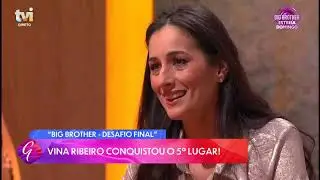 Vina Ribeiro comenta jogo de Bruno Savate: &laquo;Ele n&atilde;o joga, ela d&aacute; jogo&raquo; | Goucha