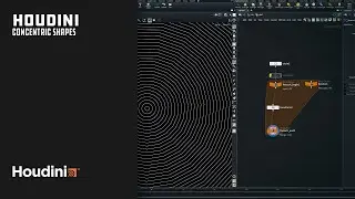 Houdini Quickie: Concentric Shapes