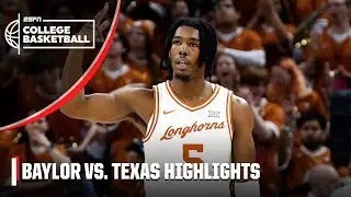 Baylor Bears vs. Texas Longhorns | Full Game Highlights