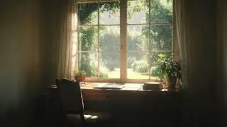 Alpha Waves Relaxing Music ☀️ Calm Focus & Stress Relief for Cozy Afternoons — 5 Hours No Ads