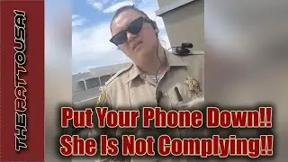 Update: Vegas Officer Attacks Woman Then Cuts Her Hair Off | Lawsuit Filed