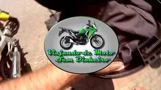 SJCAM SJ9 STRIKE COM MICROFONE PATO MOTOS EP. 30