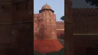 Red Fort Complex or Lal Qila is built by??? #construction #culture #history