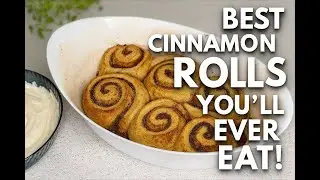Easy Cinnamon Rolls for Beginners 🍩 No-Fail Homemade Cinnabon Recipe
