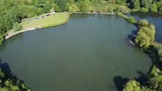 dji mini 2se Moses Gate Country Park
