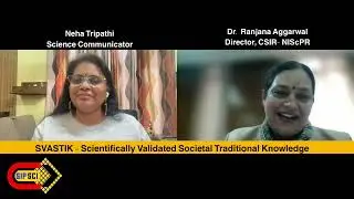 SVASTIK - A platform for Traditional Knowledge System in India