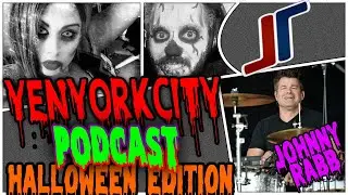 YenYorkCity Podcast Ft Johnny Rabb | Drummer of Collective Soul, BioDiesel, and Nu80 Band!