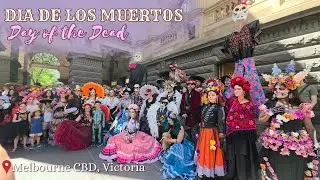Catrina Walk 💀 | Melbourne&rsquo;s Colourful Day of the Dead Celebration | Amazing Australia