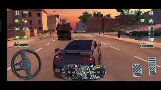 Driving supera as a private taxi 🚖 / taxi Sim 2020 gameplay 