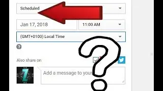How to Schedule Uploads (easy)