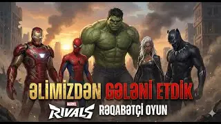 ƏLİMİZDƏN GƏLƏNİ ETDİK! / MARVEL RİVALS / #marvelrivals #marvel #rivals  #play #best #mvp