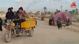 جسر قضاء الصادق ع قرب الامام احمد بن عيسى ع في البصرة 