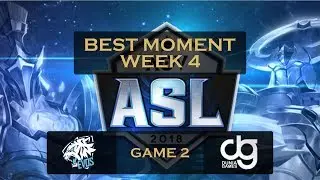 Best Moment# ASL 2018 S1 W4 - EVOS.AOV VS DG ESPORT