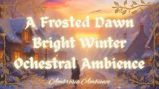 A Frosted Dawn | Bright Winter Orchestral Ambience