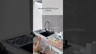 Alhamdulilah kesampean juga punya sink kaya gini #sink #wastafel #belanjadishopee #dinariaprizani