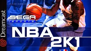 NBA 2K1 - Sega Dreamcast - Gameplay #189 T2