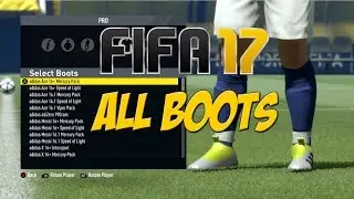 FIFA 17 -  All New Boots!