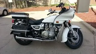 2002 Kawasaki KZ1000 Police SOLD!!!