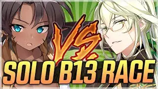 SOLO BANSHEE 13 RACE: WHO IS FASTER?! (SCHNIEL vs KLURI) - Epic Seven
