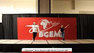 Dancing：Kara Always OK - Bulter County HS