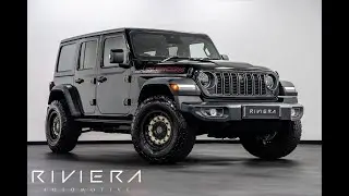 Jeep Wrangler GME Rubicon