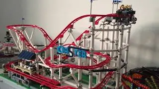 LEGO rides & rollercoaster * Lego Kirmes * #legorollercoaster #legorides #legowaltzer