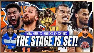 The Knicks Will Face The Spurs In The NBA Finals! | KFTV Reaction + Live Callers