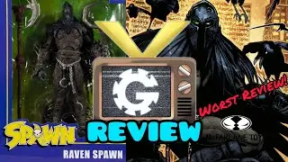 Worst Review Ever! / McFarlane Toys Raven Spawn Review / McFarlane Toys Spawn Review / VaughnGear