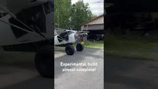 Experimental Airplane Build