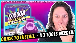 Easy Kaboom Toilet System Install: Clean Bowl Every Flush!