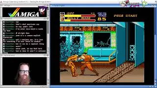 Final Fight Enhanced. 𝑨𝑴𝑰𝑮𝑨